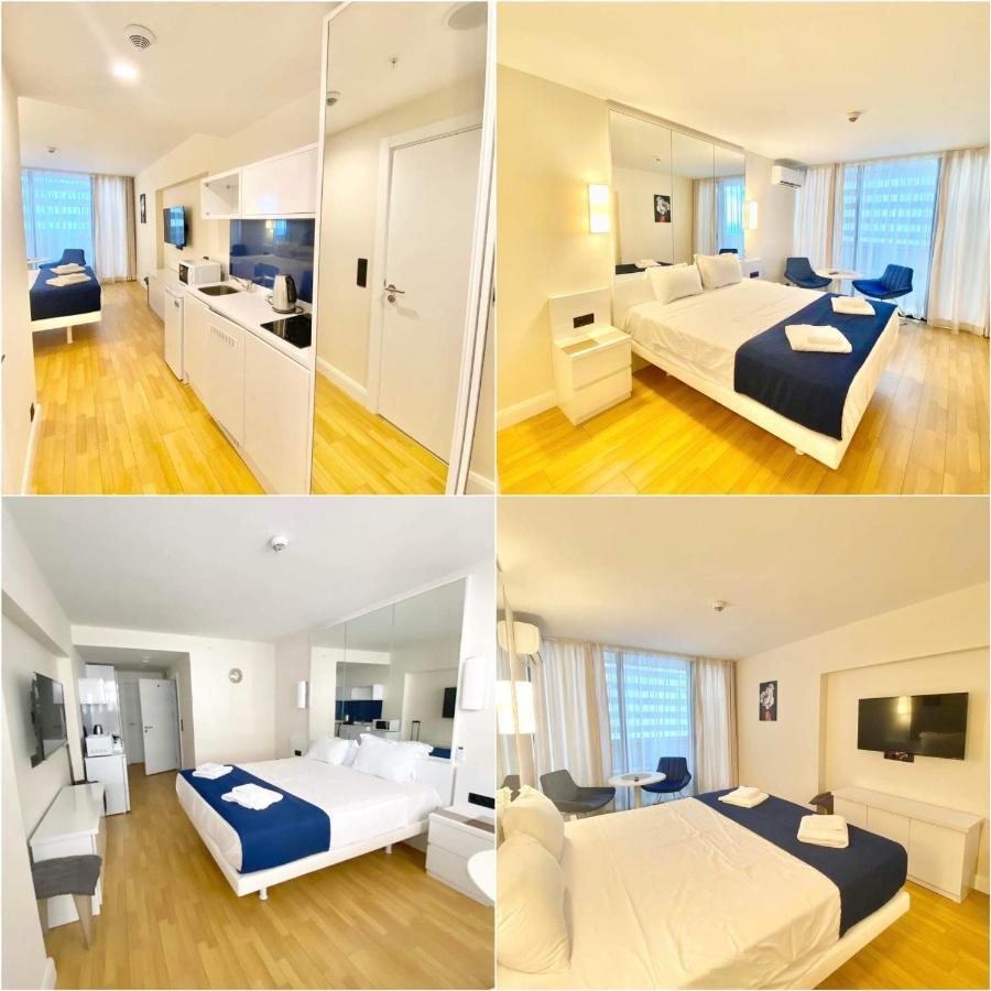 Orbi City Hub Apartments Batoemi Buitenkant foto