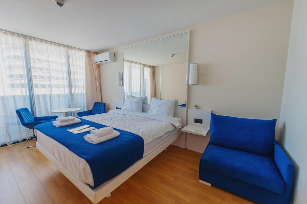 Orbi City Hub Apartments Batoemi Buitenkant foto